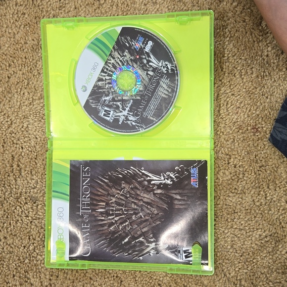 Xbox 360 Game of Thrones game - Picture 2 of 3